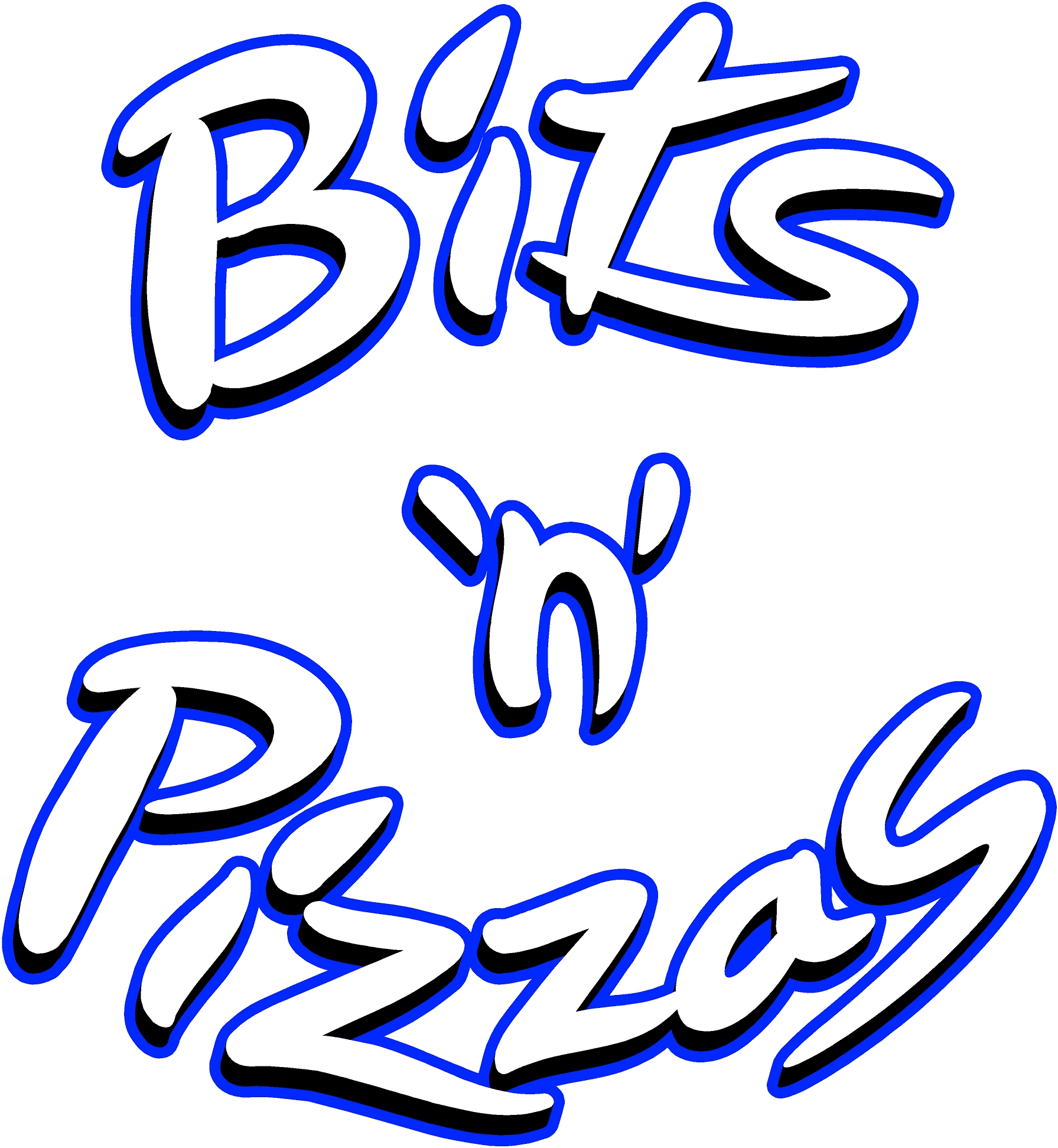 Bits n Pizzas Logo